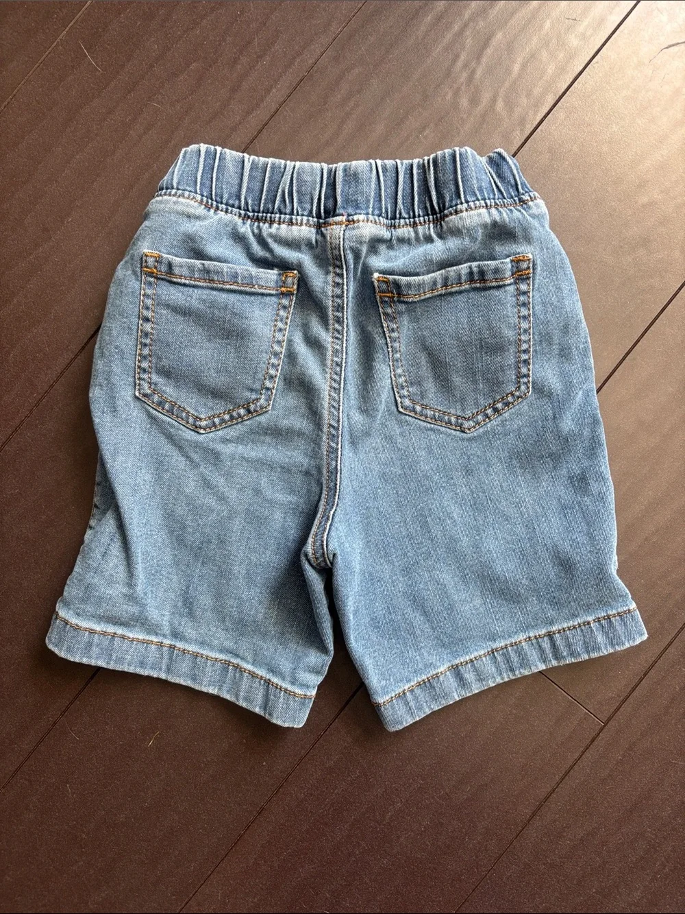 jumping beans Light Blue Denim Pull-On Shorts